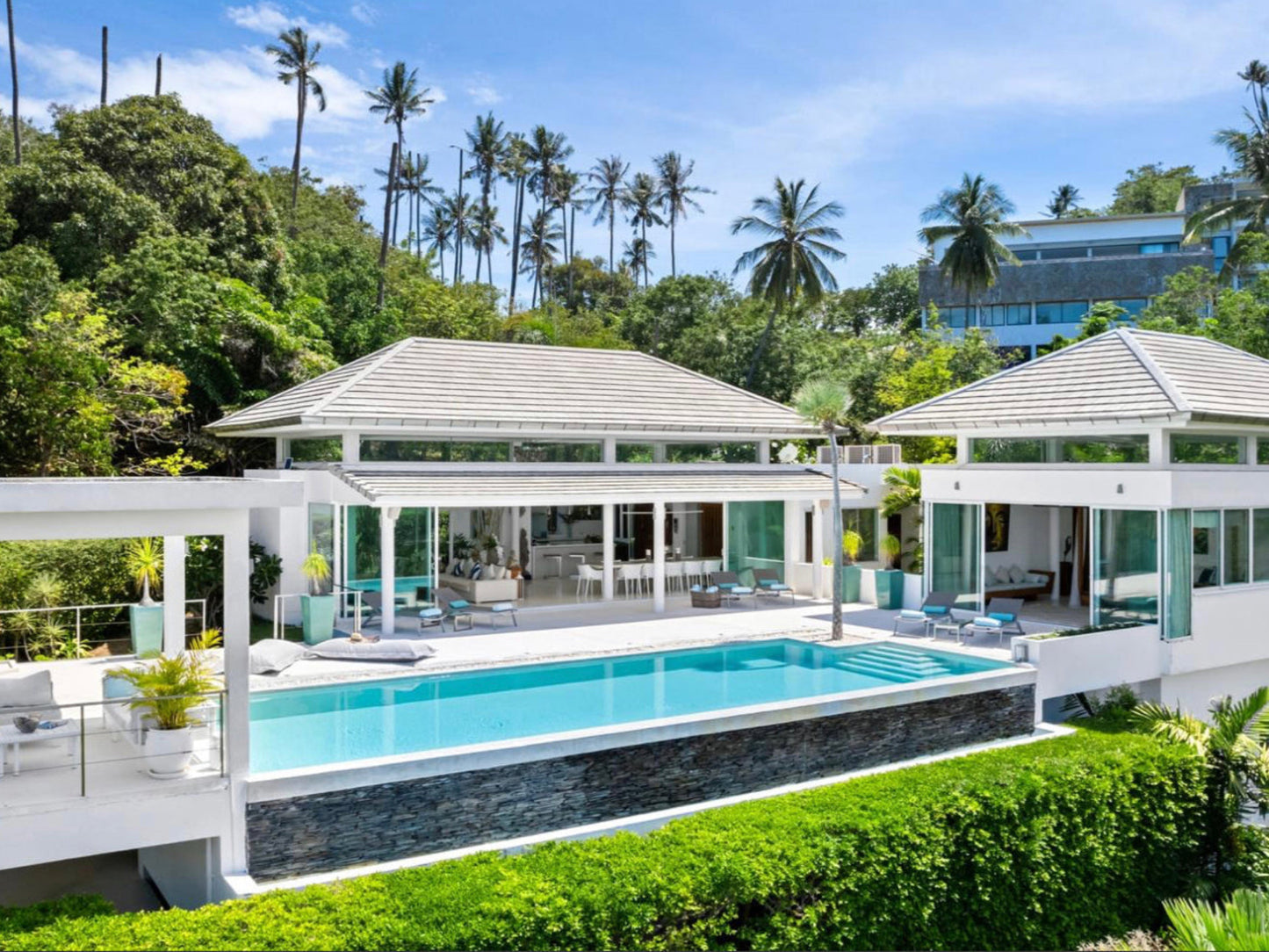 Koh Samui - Villa Jhanaï