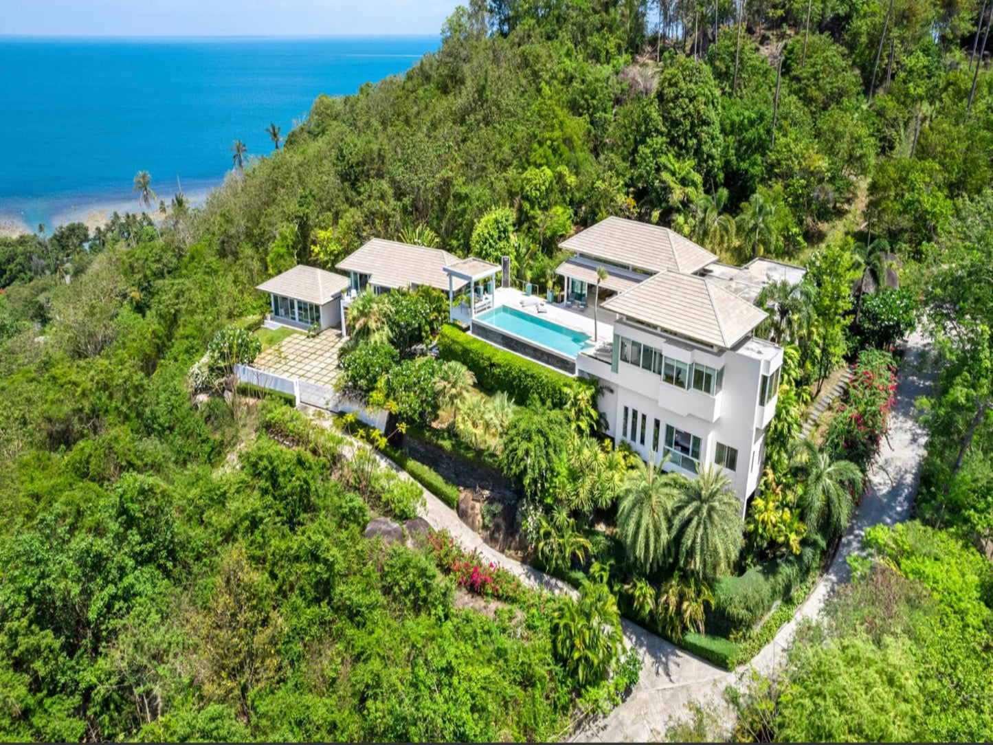 Koh Samui - Villa Jhanaï