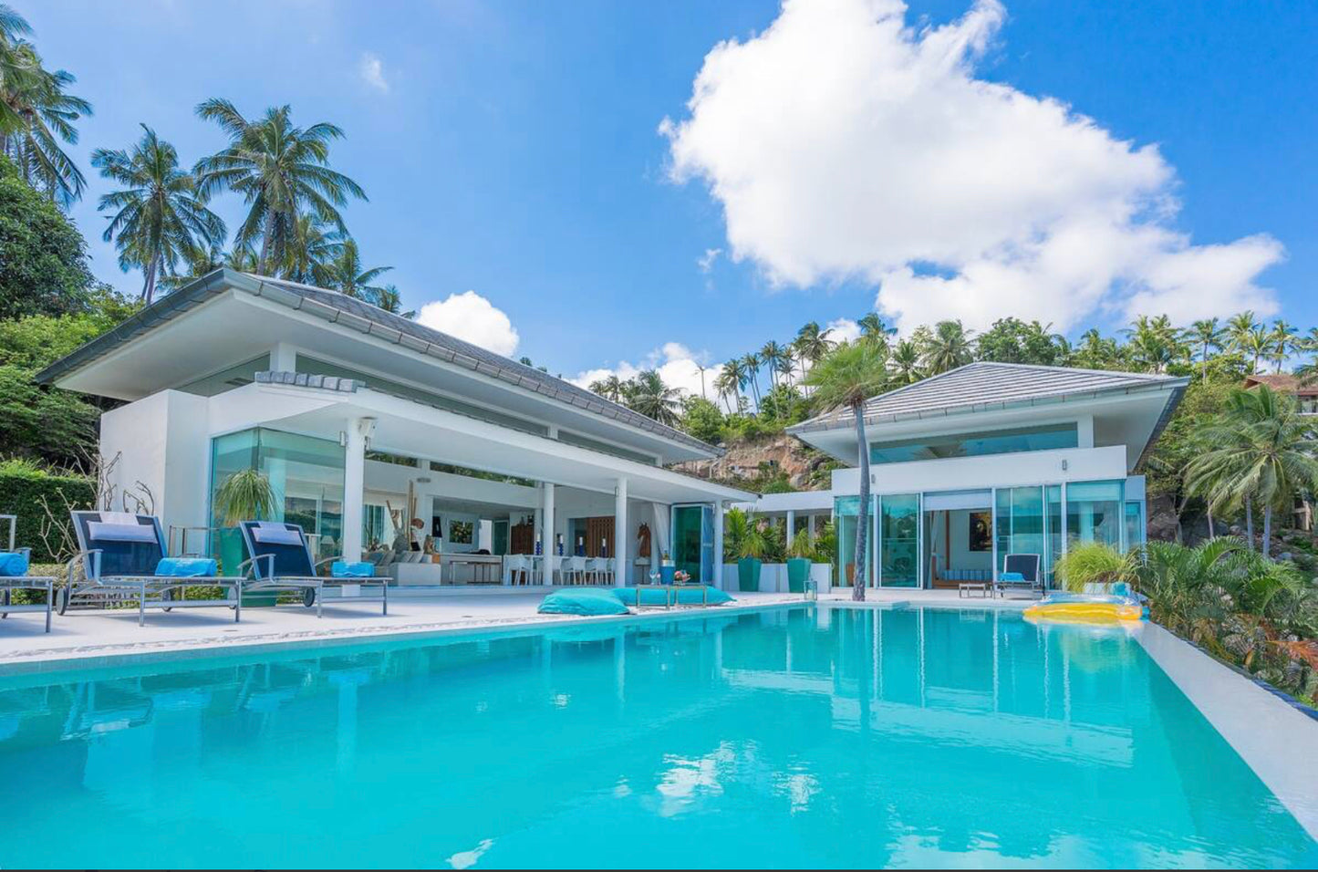 Koh Samui - Villa Jhanaï