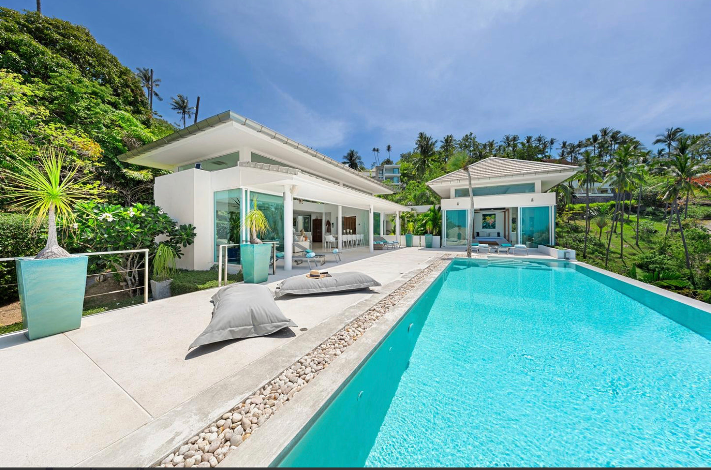 Koh Samui - Villa Jhanaï