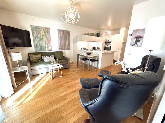 El apartamento con terraza Grenelle