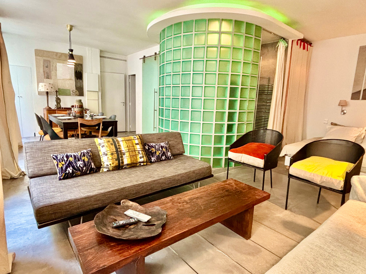 El desván de Saint-Antoine