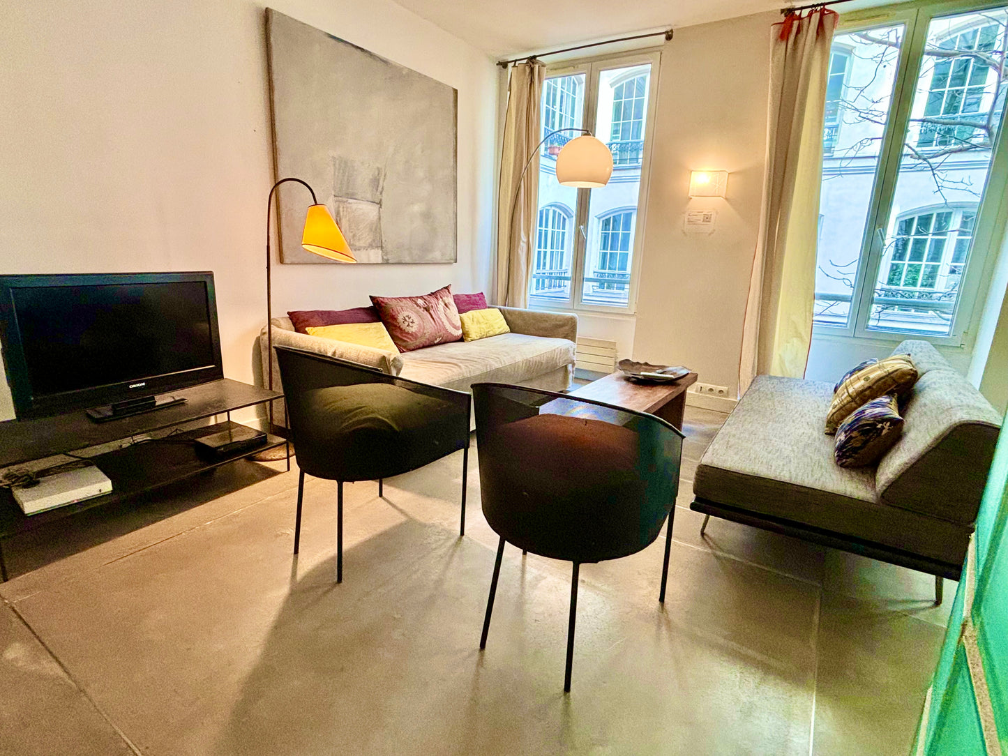 El desván de Saint-Antoine