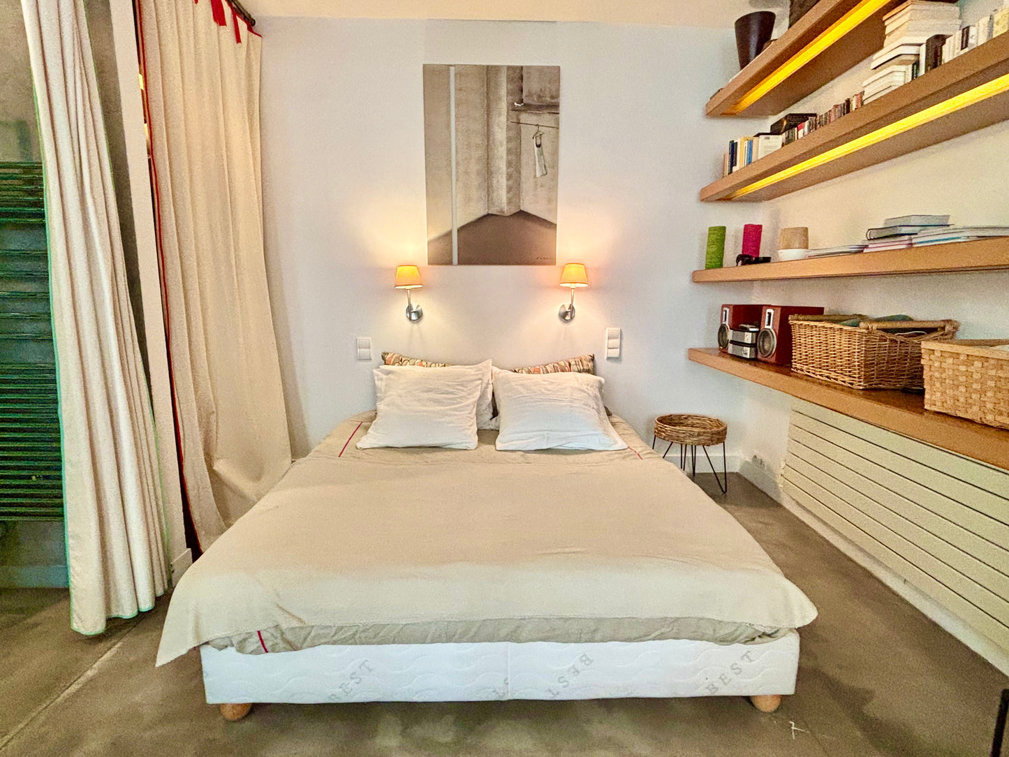 El desván de Saint-Antoine