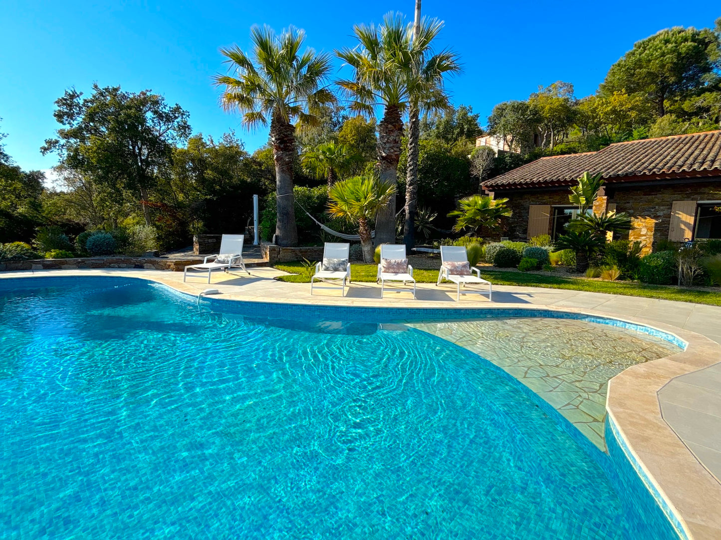 Bormes-les-Mimosas - Villa Bruyères