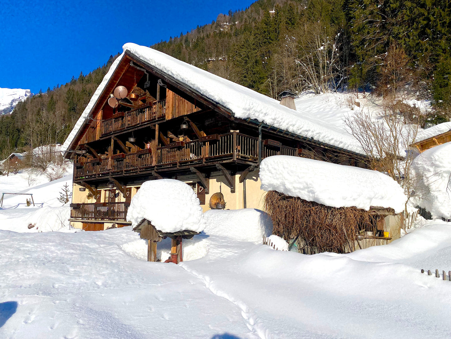 Megève - Chalet Marie