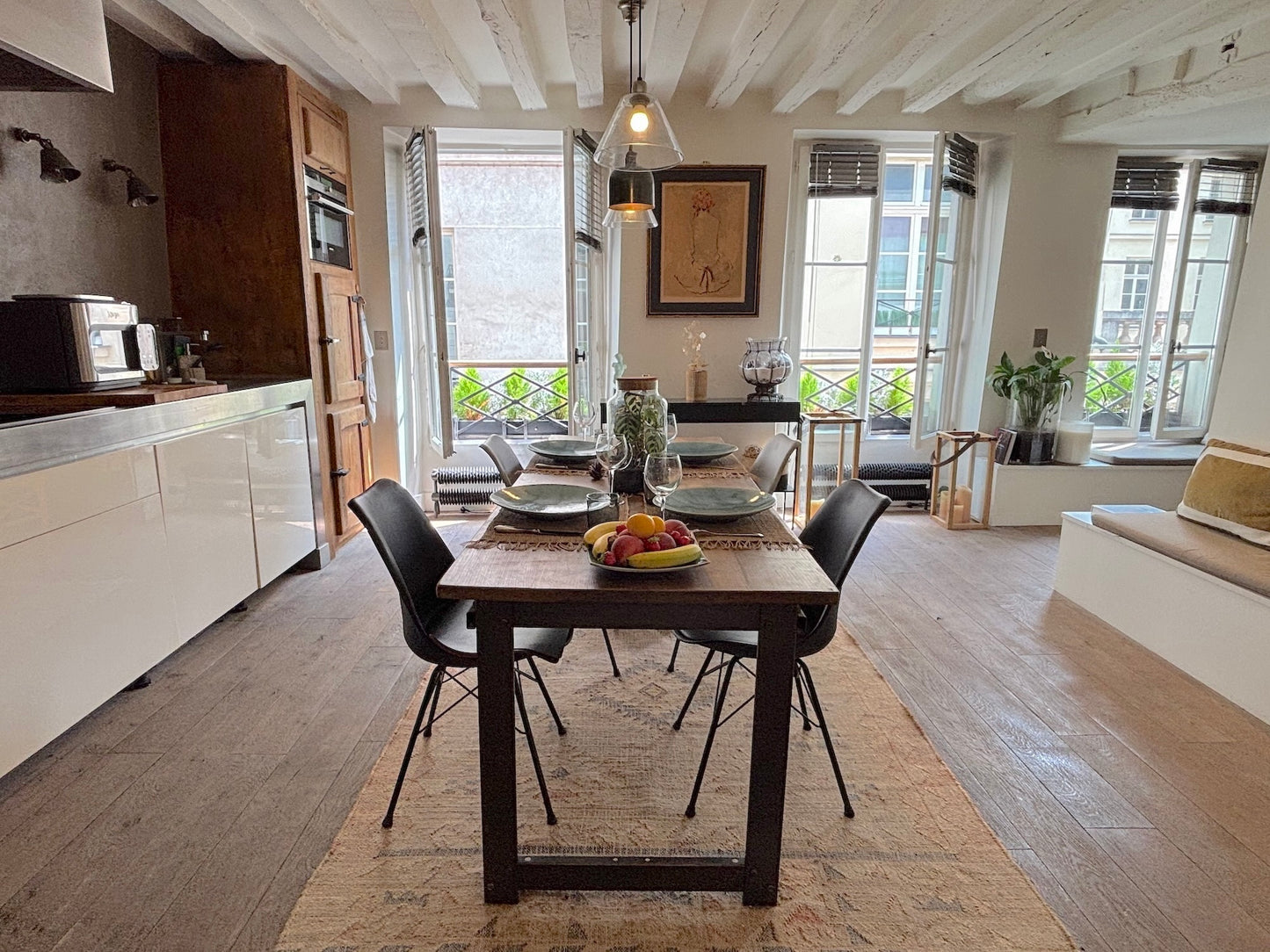 L'appartement Charlot
