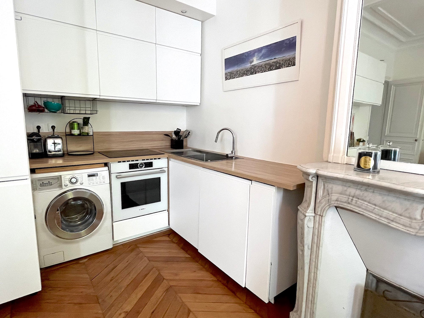 The Michelangelo apartment