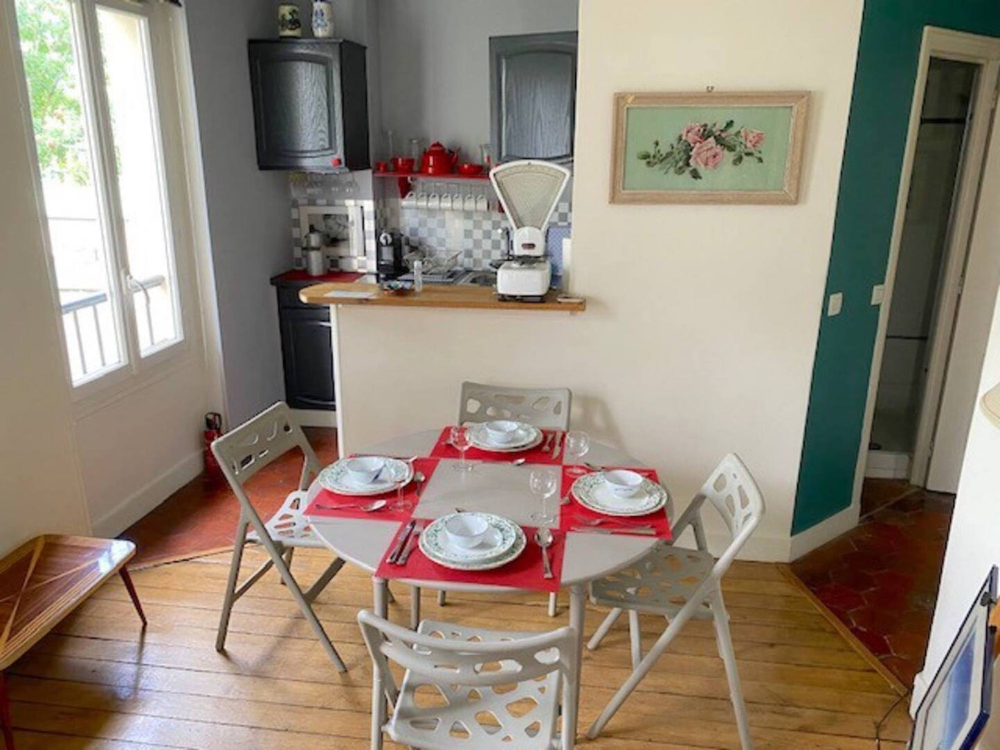 L'Appartement Jean Moulin