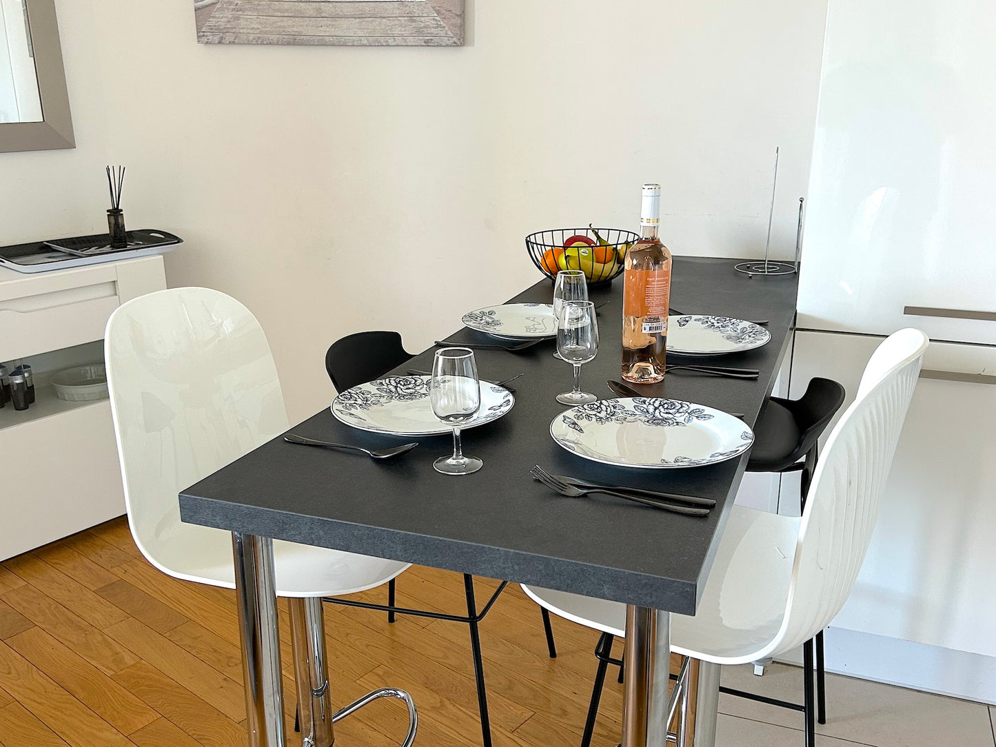 The Batignolles apartment