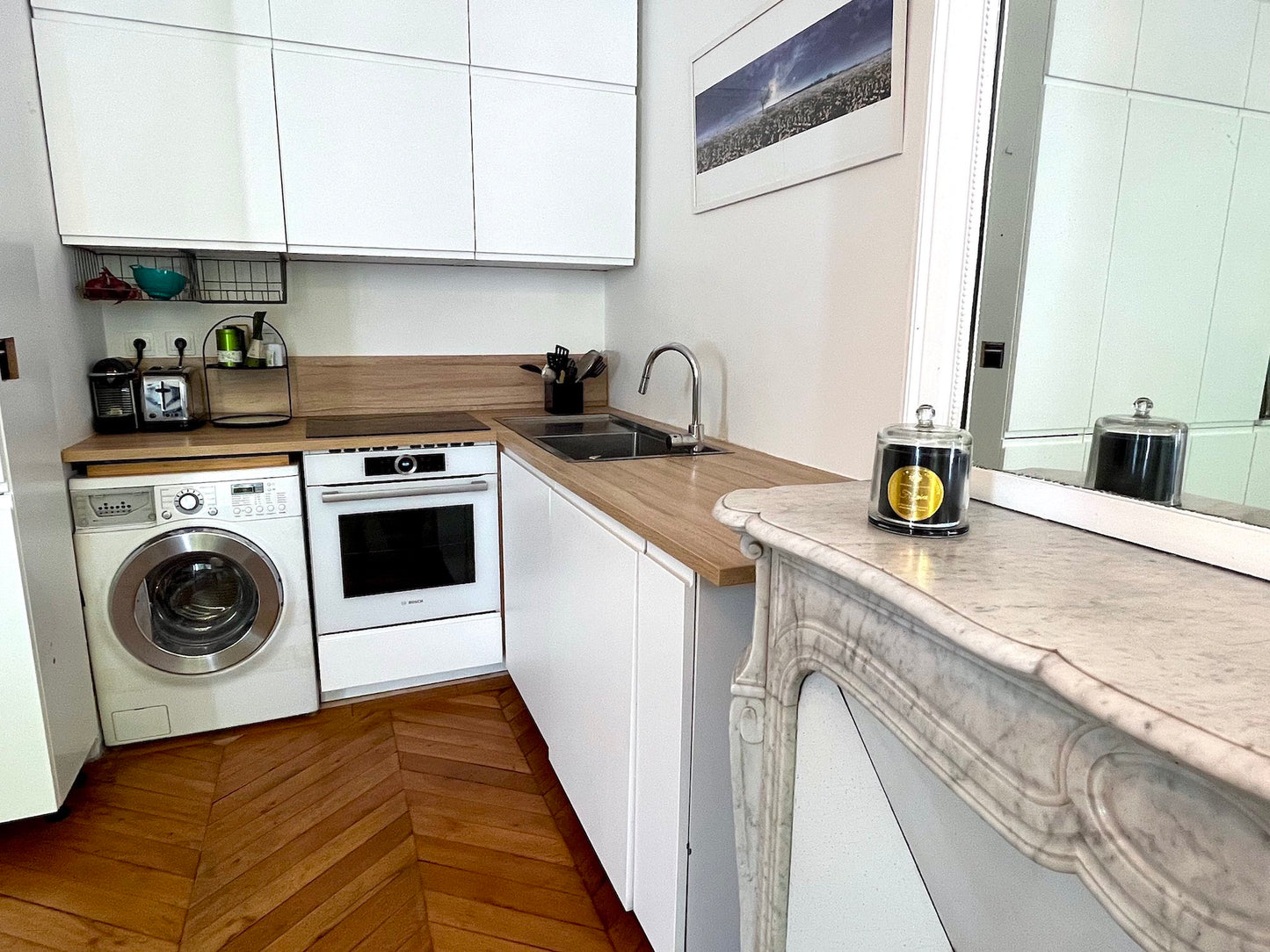 The Michelangelo apartment