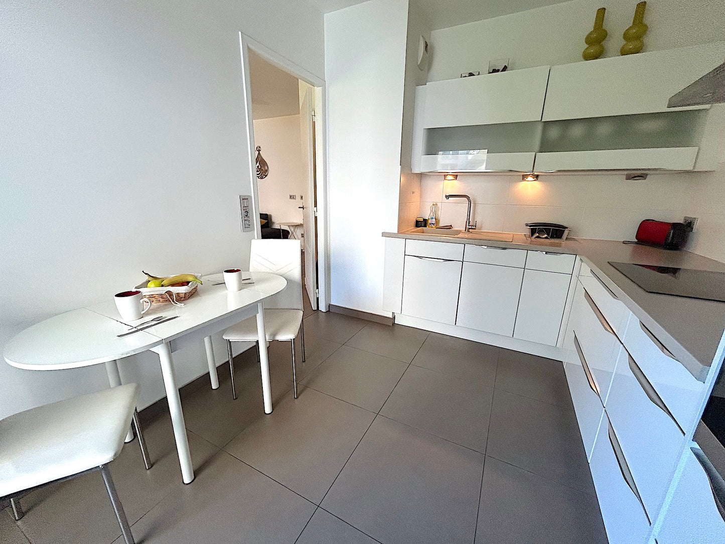 El apartamento Saussure