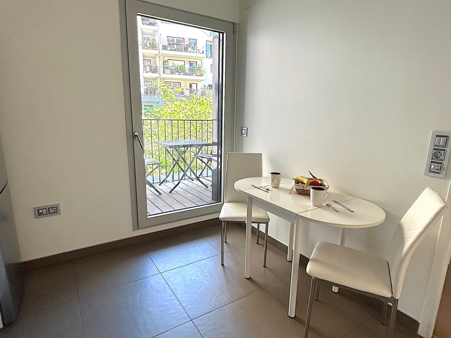 El apartamento Saussure