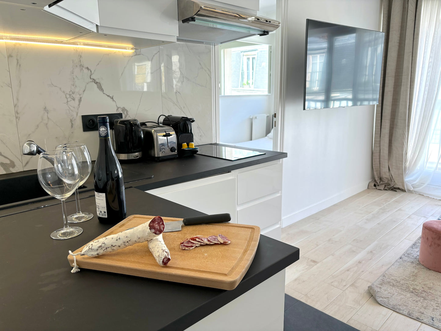 L'appartement Bouquet