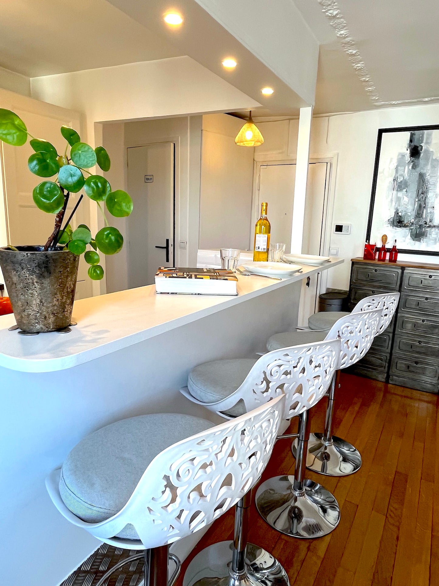 The Ladies' apartment