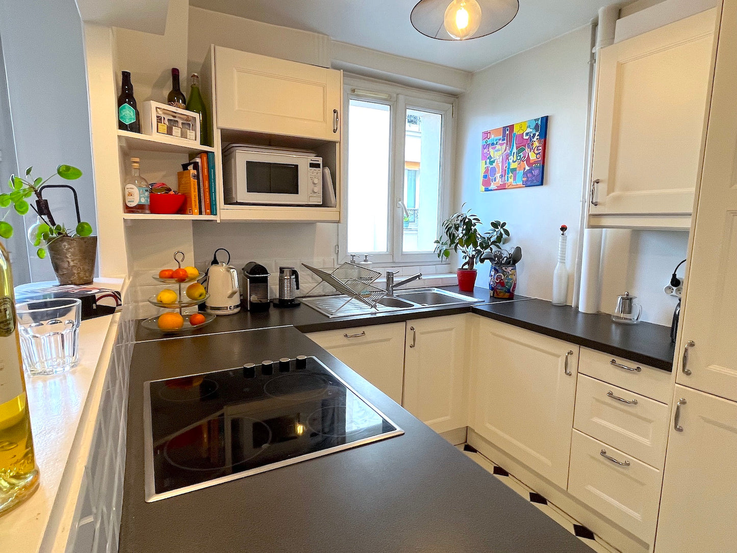 The Ladies' apartment