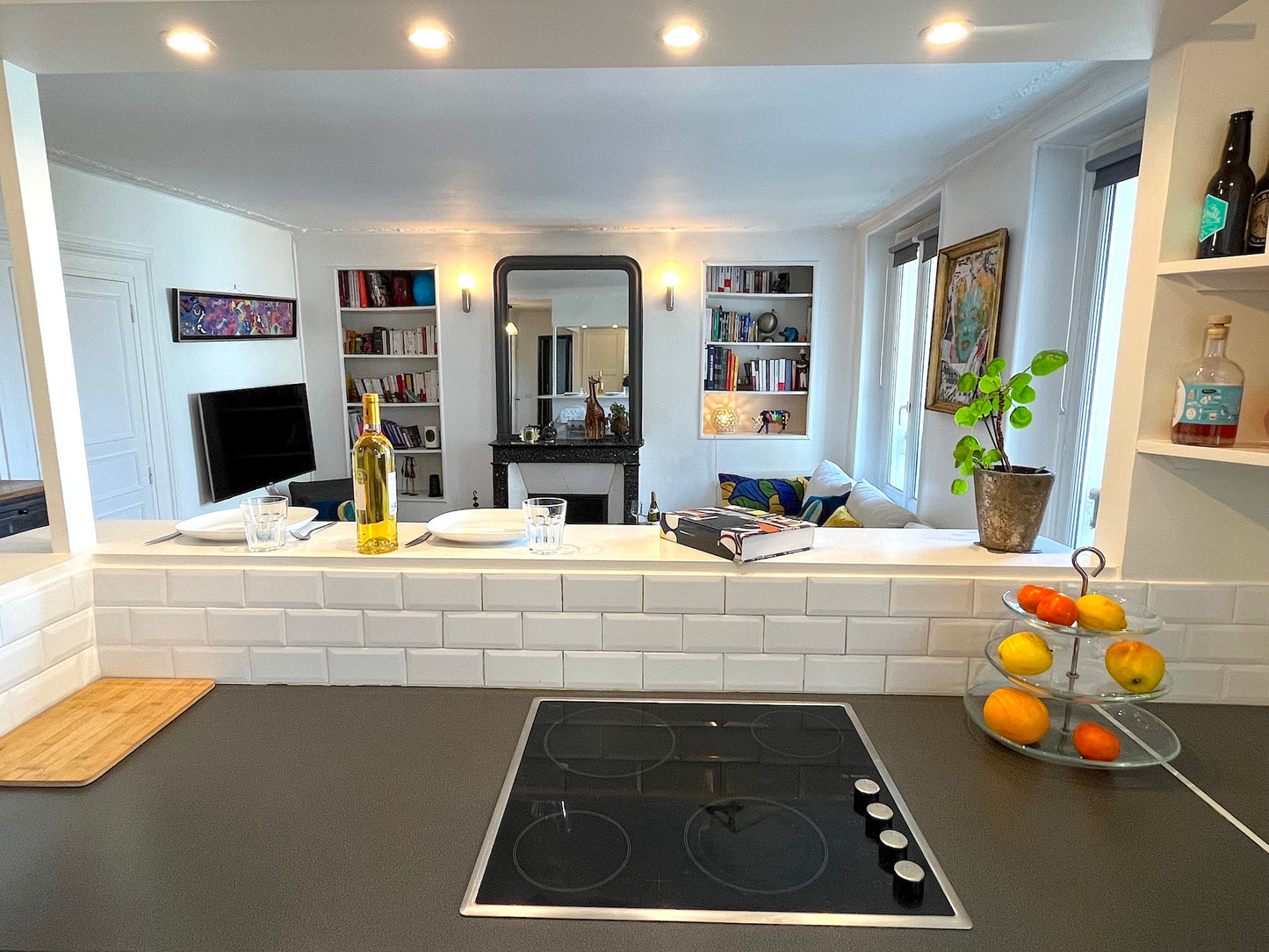 The Ladies' apartment