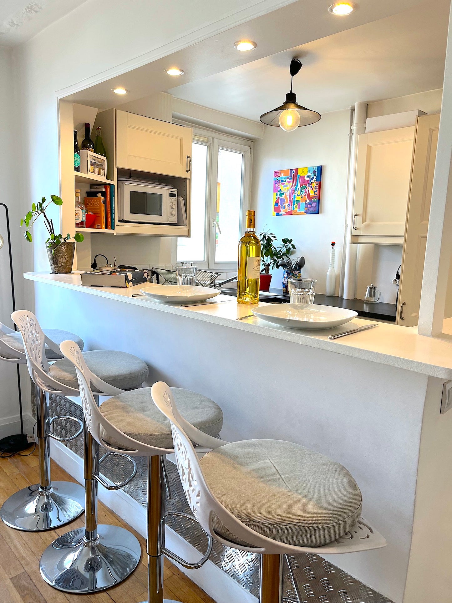 The Ladies' apartment