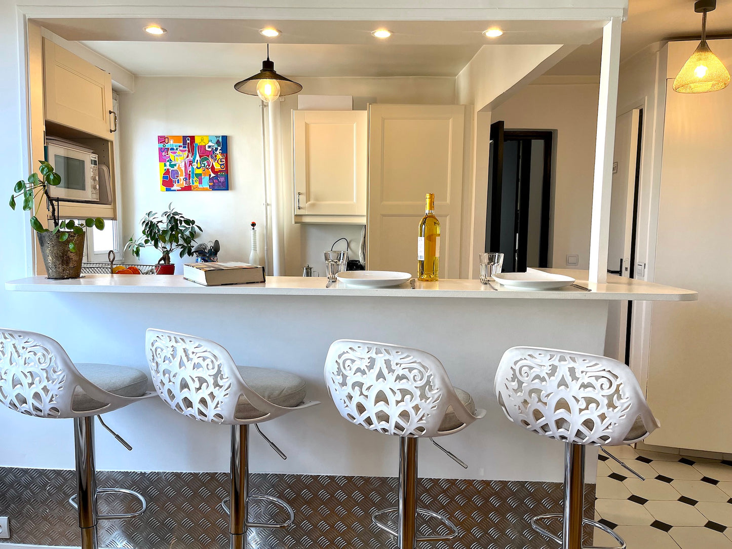 The Ladies' apartment