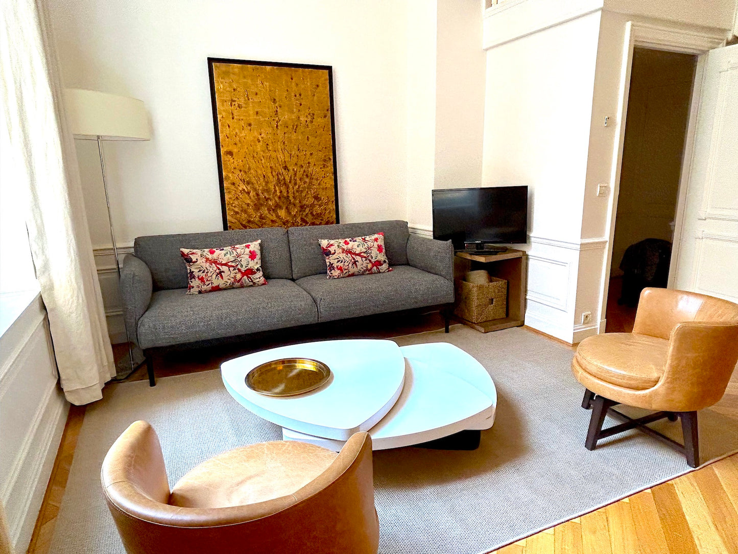 The Pierre Charron apartment