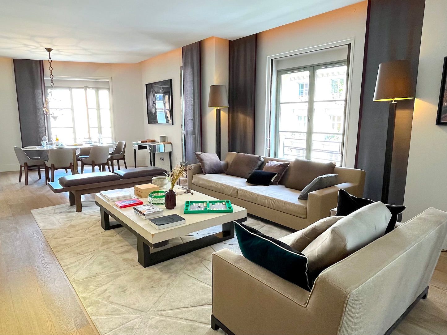 L'appartement Matignon