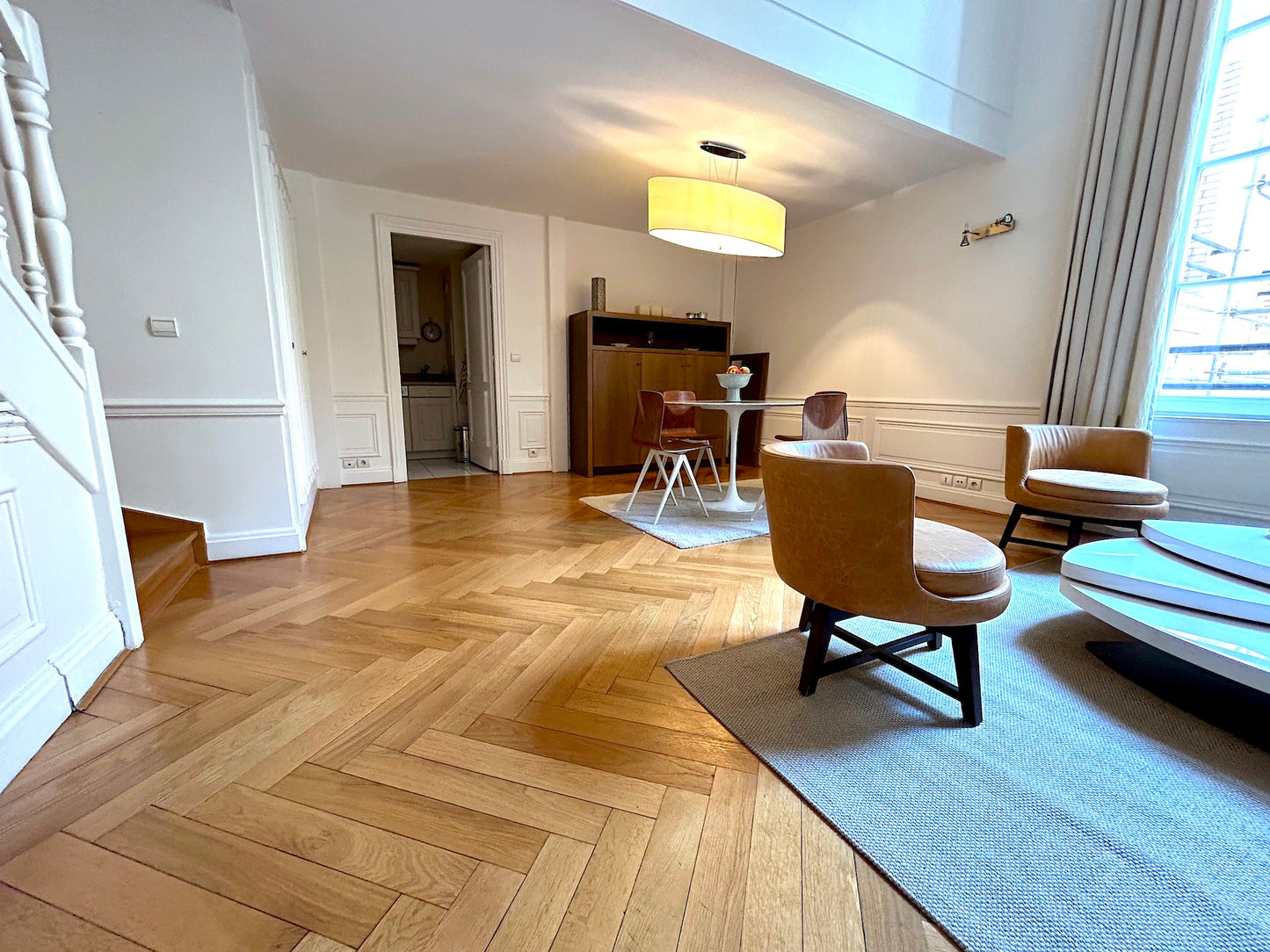 The Pierre Charron apartment