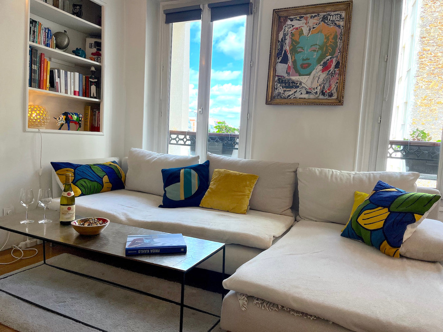 The Ladies' apartment