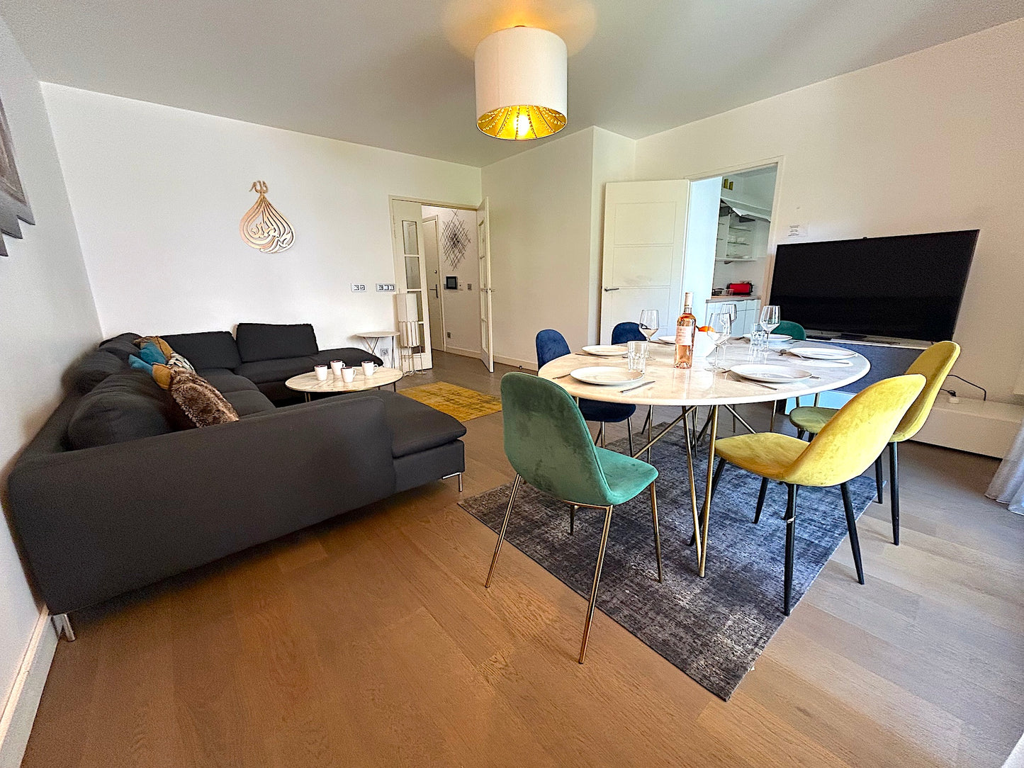 El apartamento Saussure