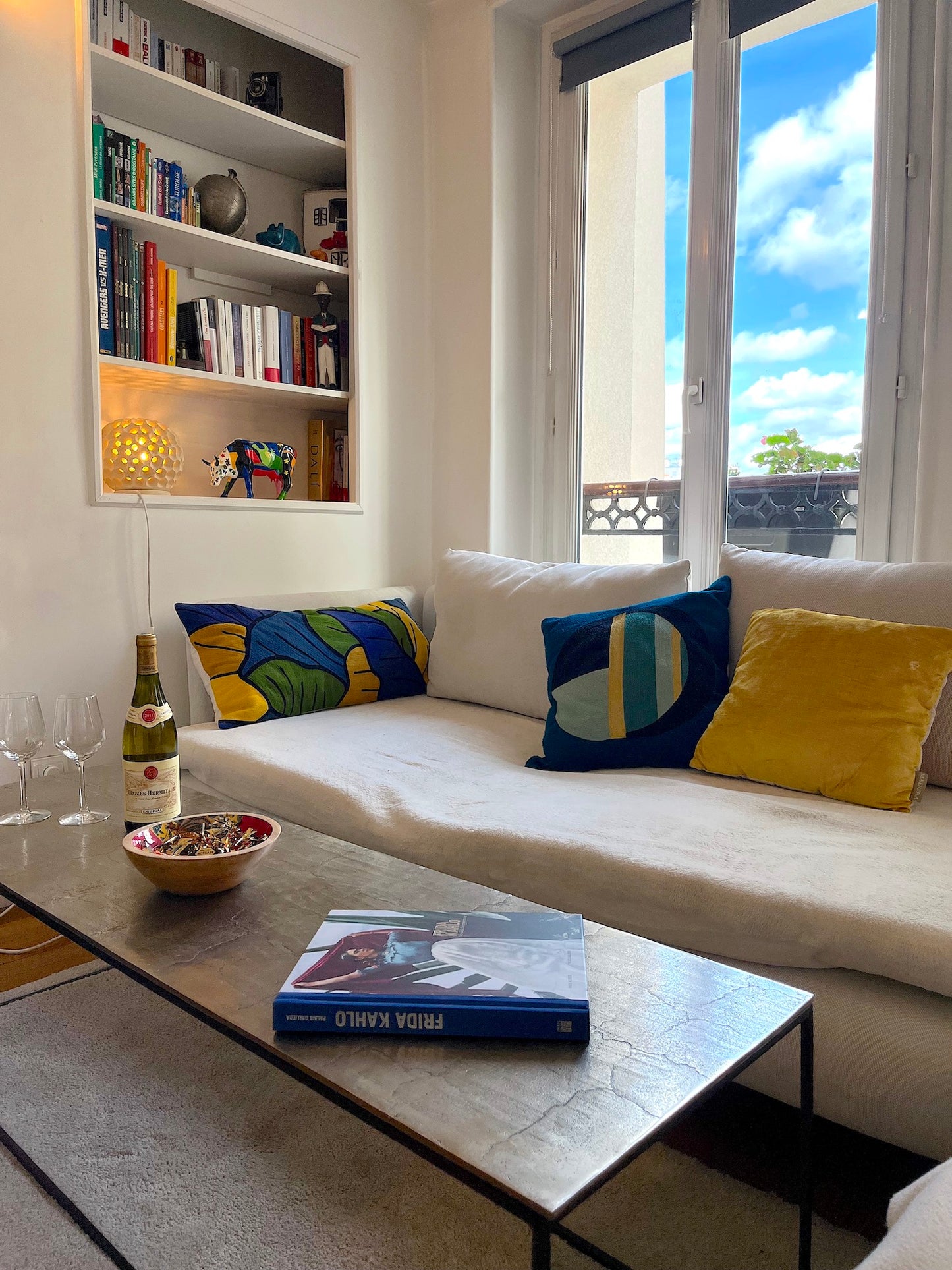 The Ladies' apartment