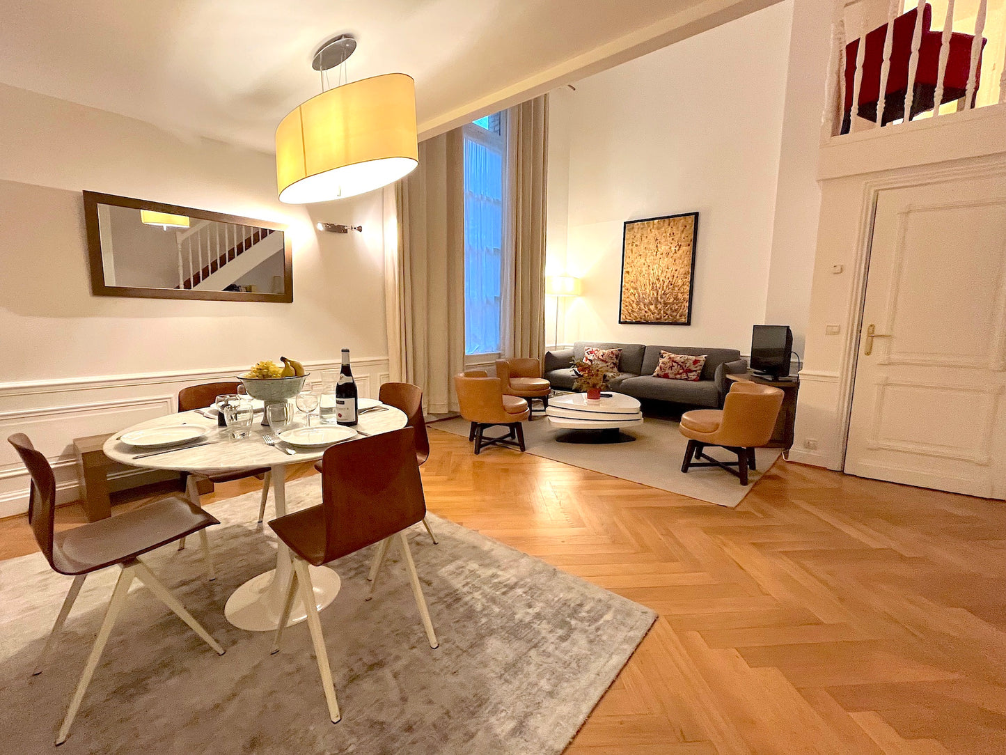 The Pierre Charron apartment