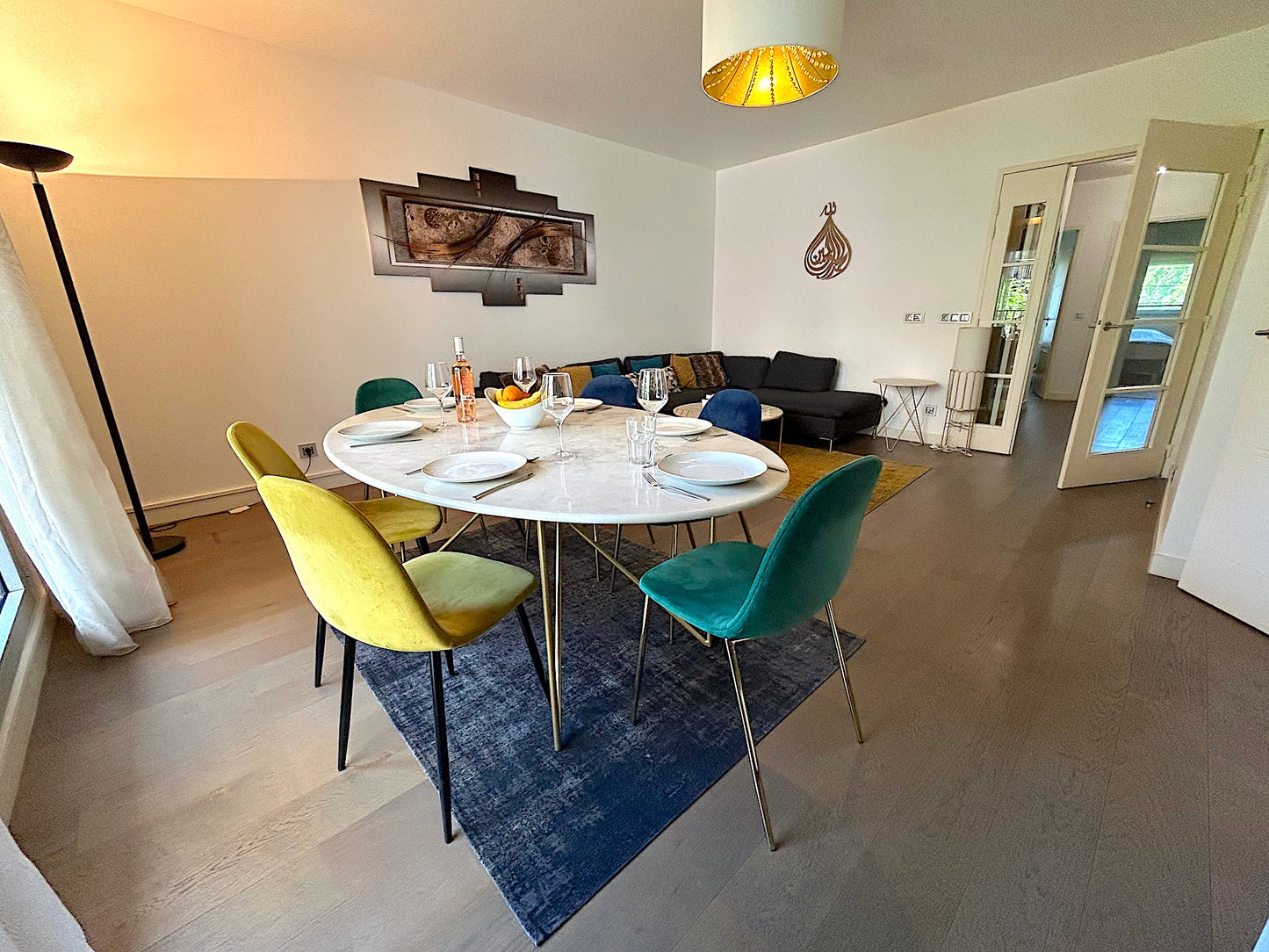 El apartamento Saussure