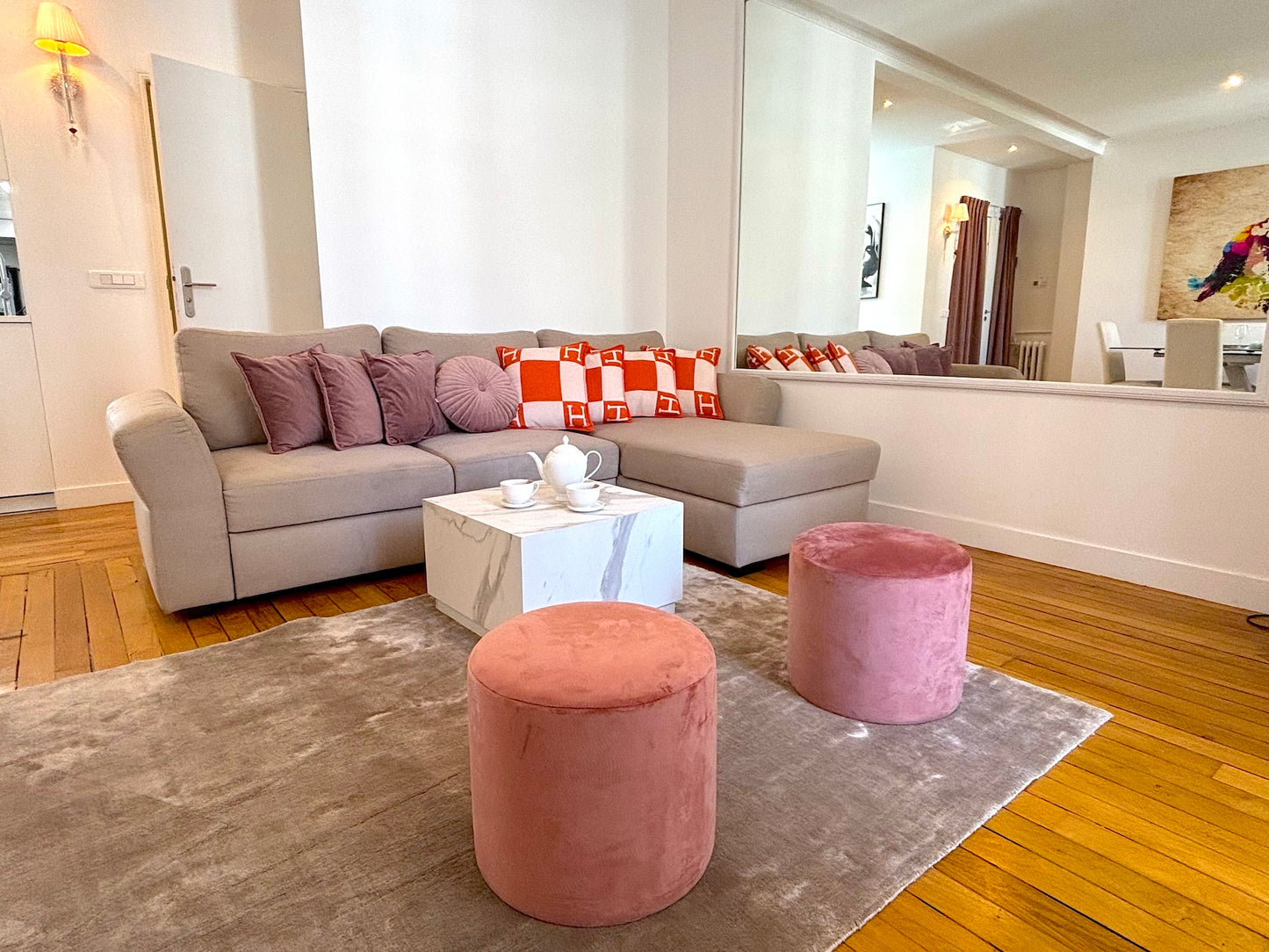 El apartamento Passy