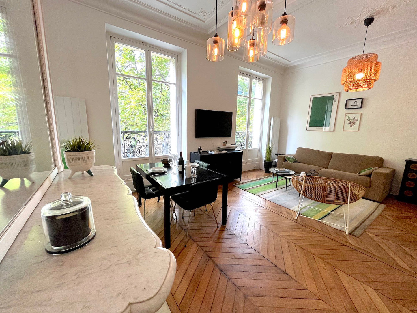 The Michelangelo apartment