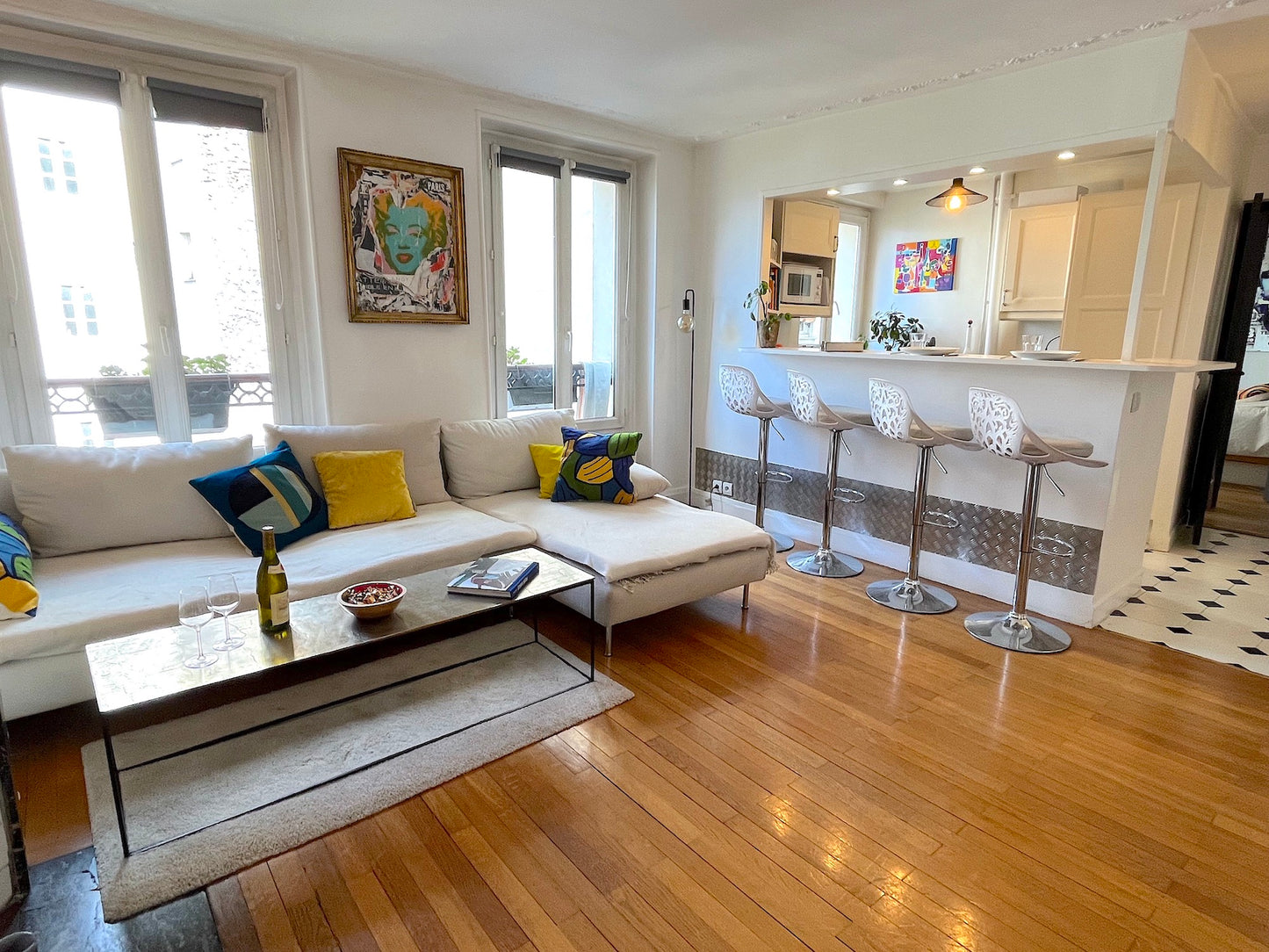 The Ladies' apartment