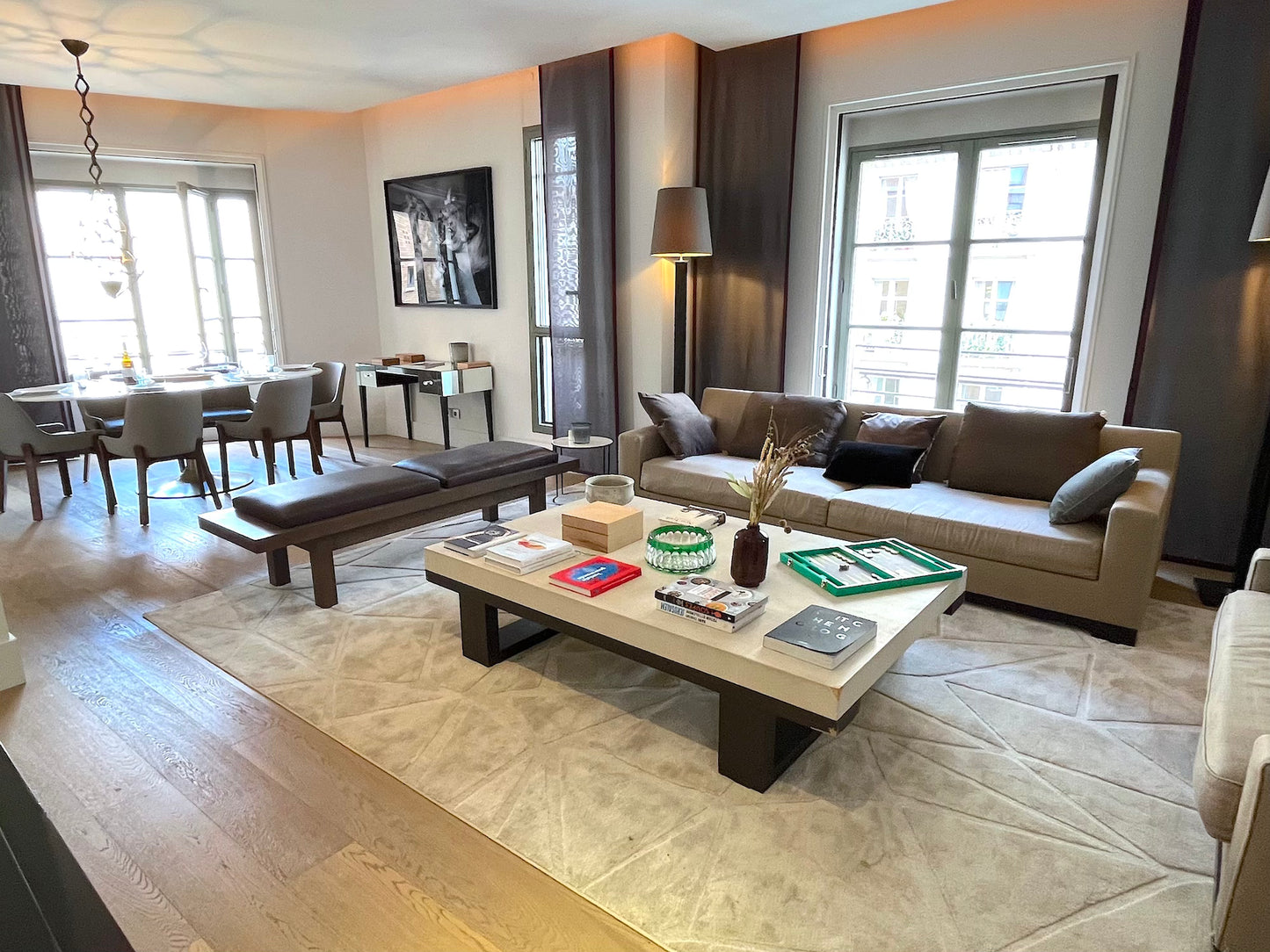 L'appartement Matignon