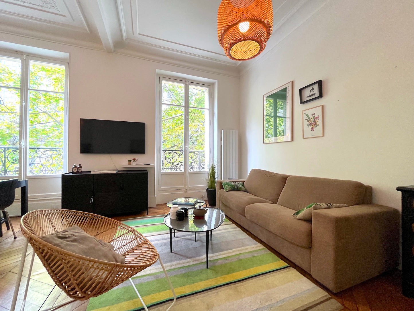 The Michelangelo apartment