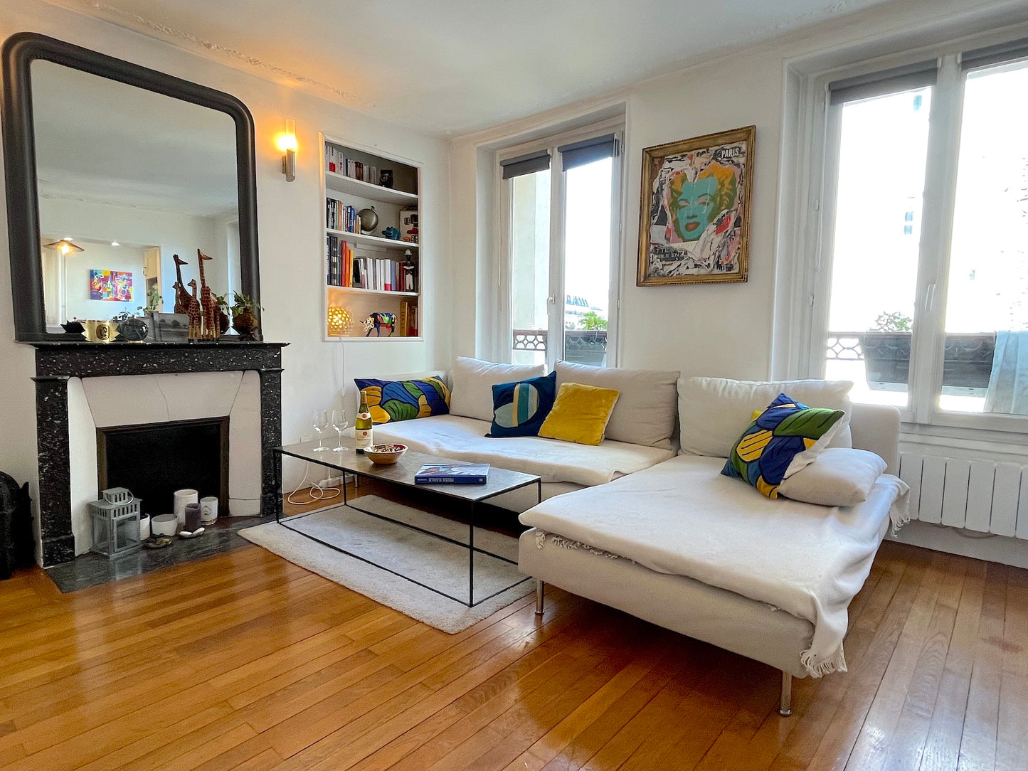 The Ladies' apartment