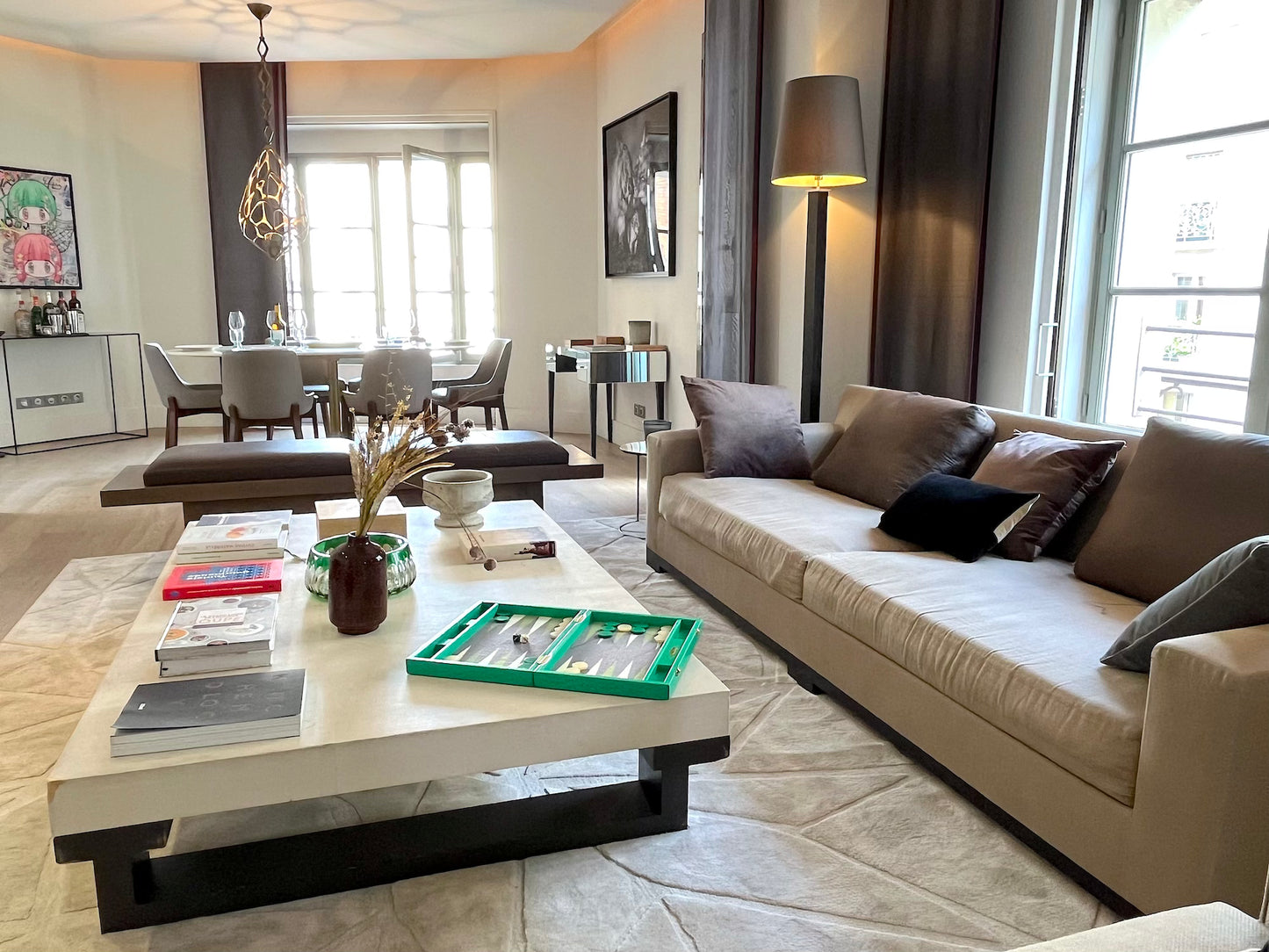 L'appartement Matignon