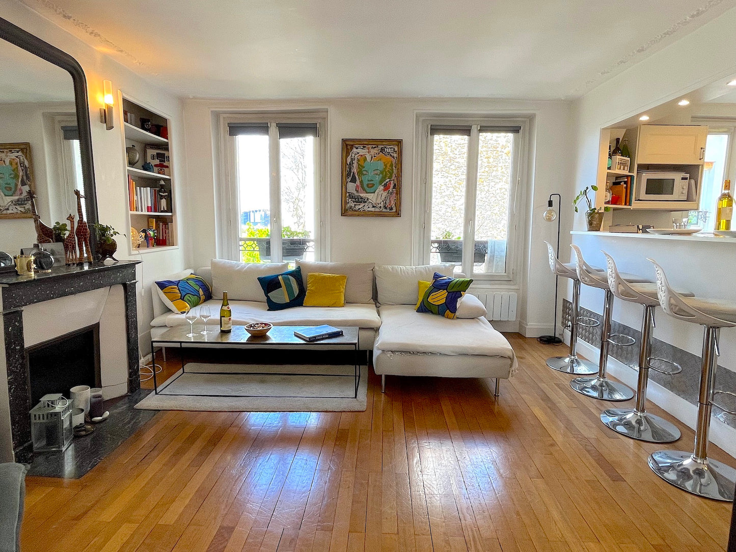 The Ladies' apartment