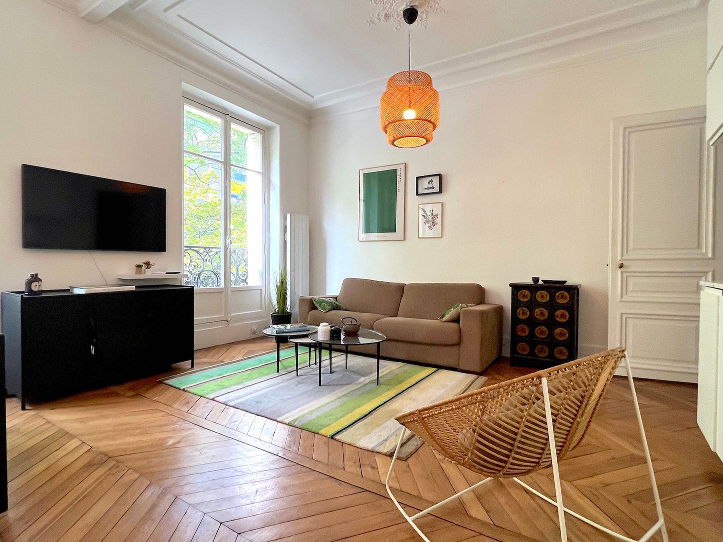 The Michelangelo apartment