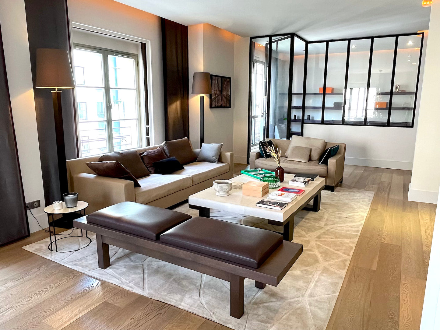 L'appartement Matignon