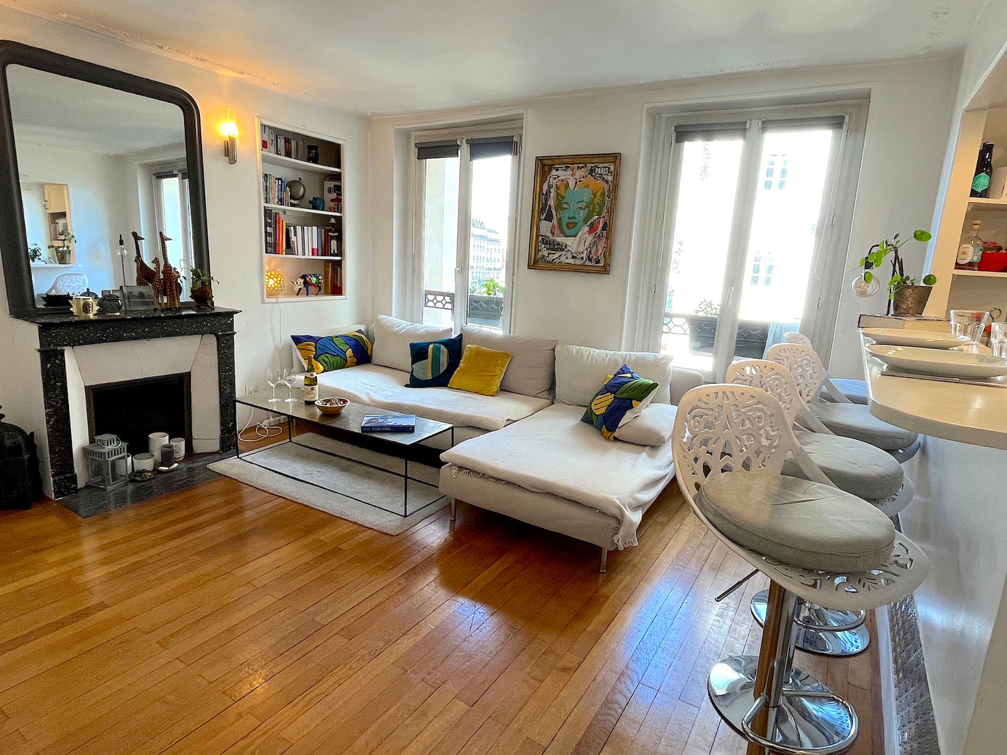 The Ladies' apartment