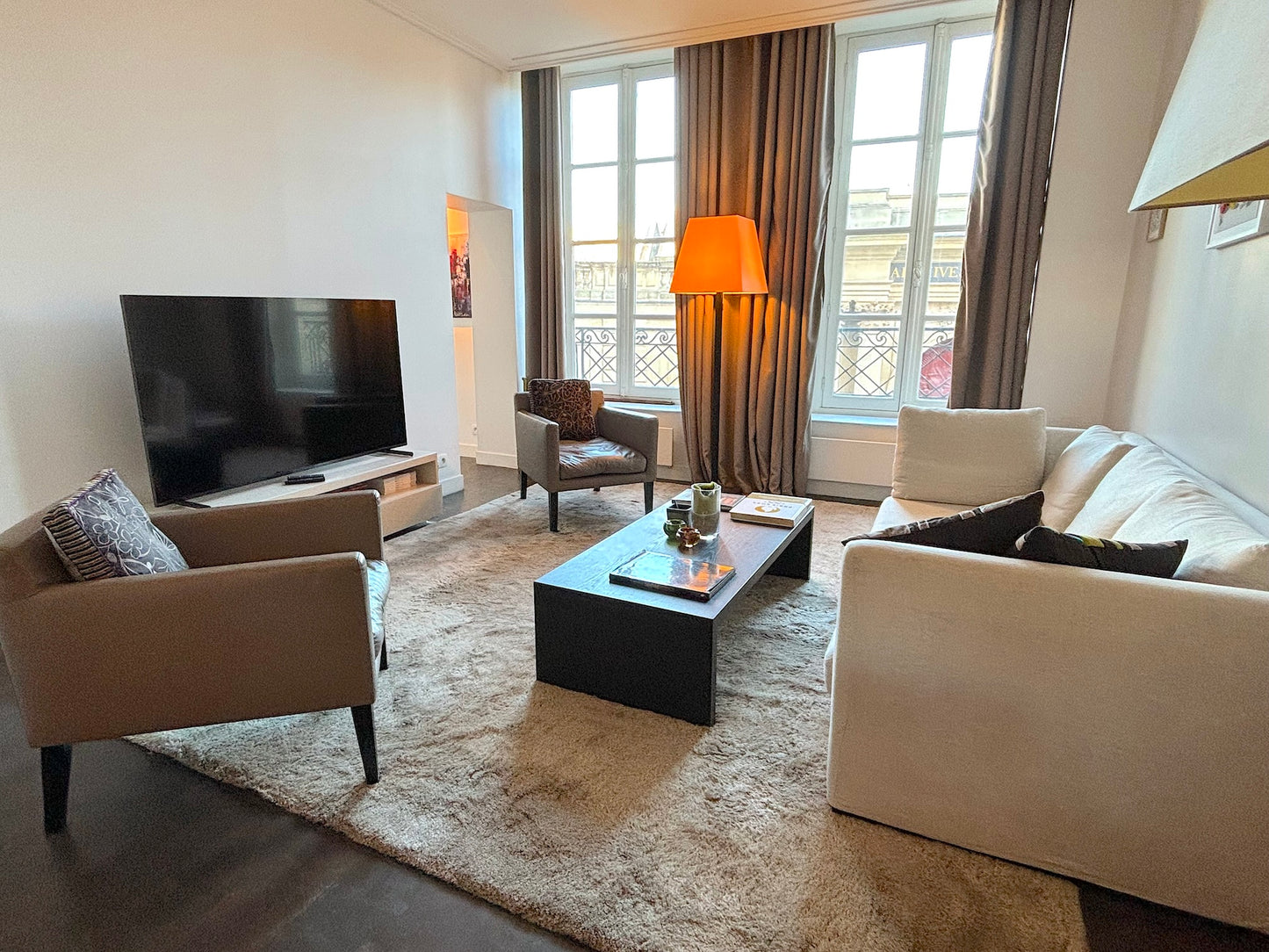 L'appartement des Archives