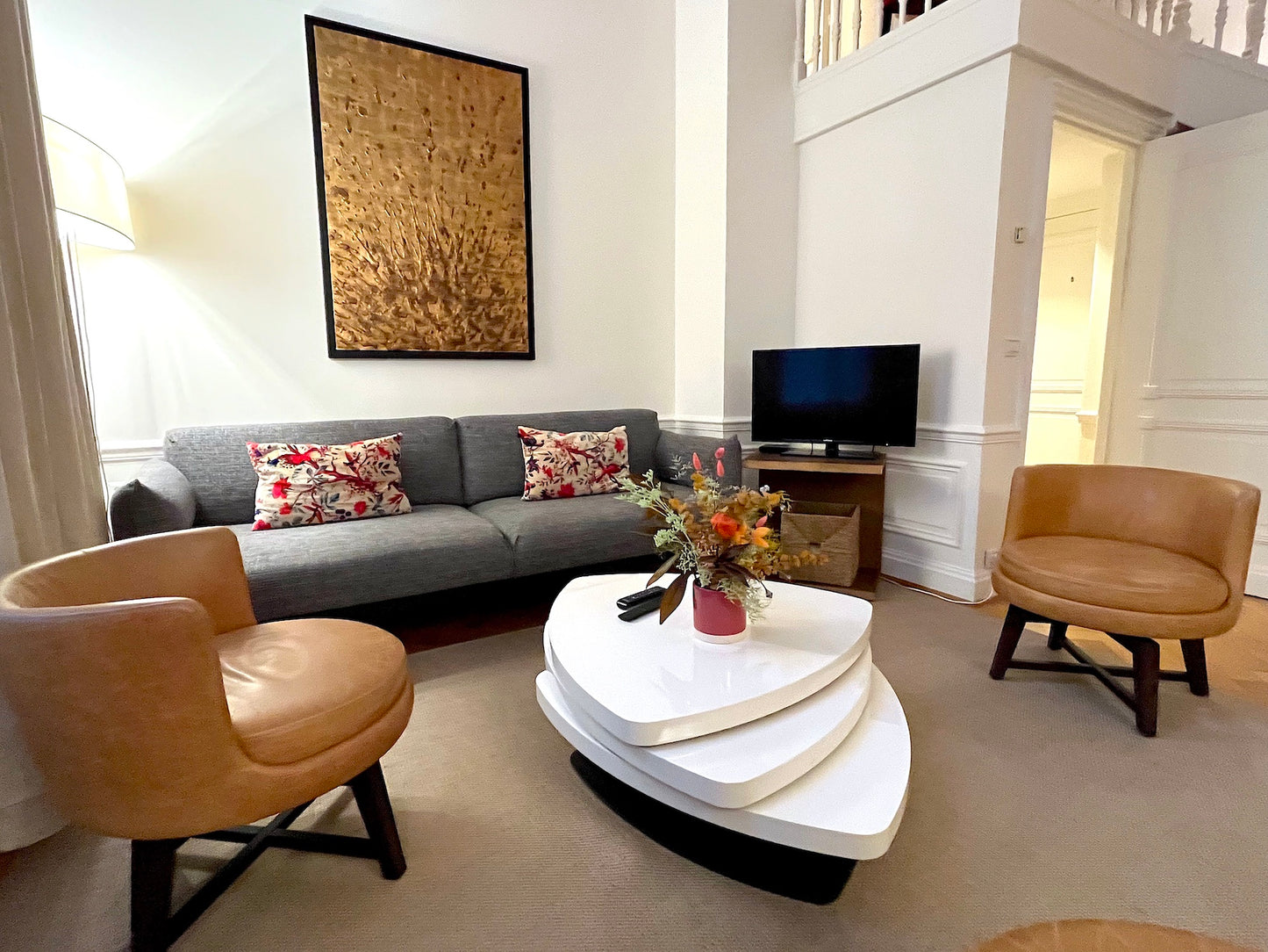 The Pierre Charron apartment