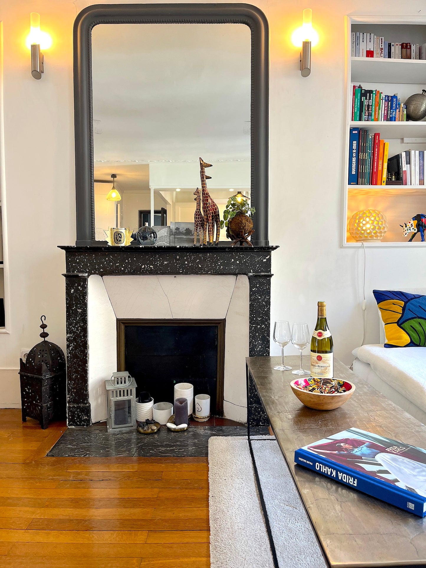 The Ladies' apartment