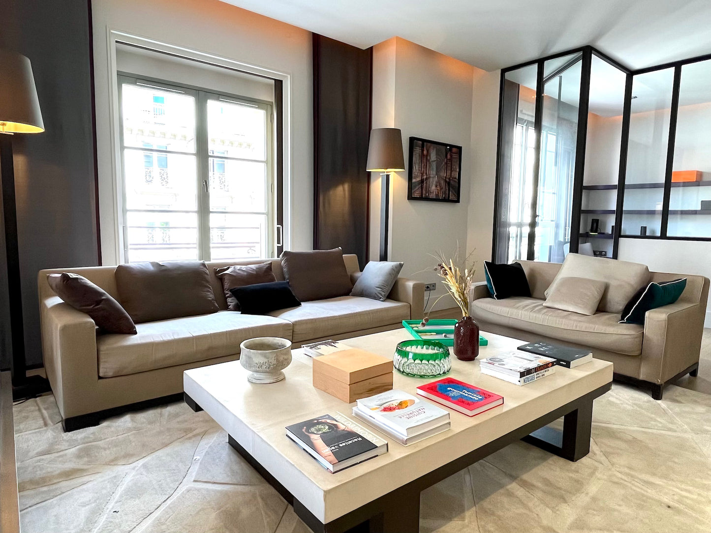 L'appartement Matignon