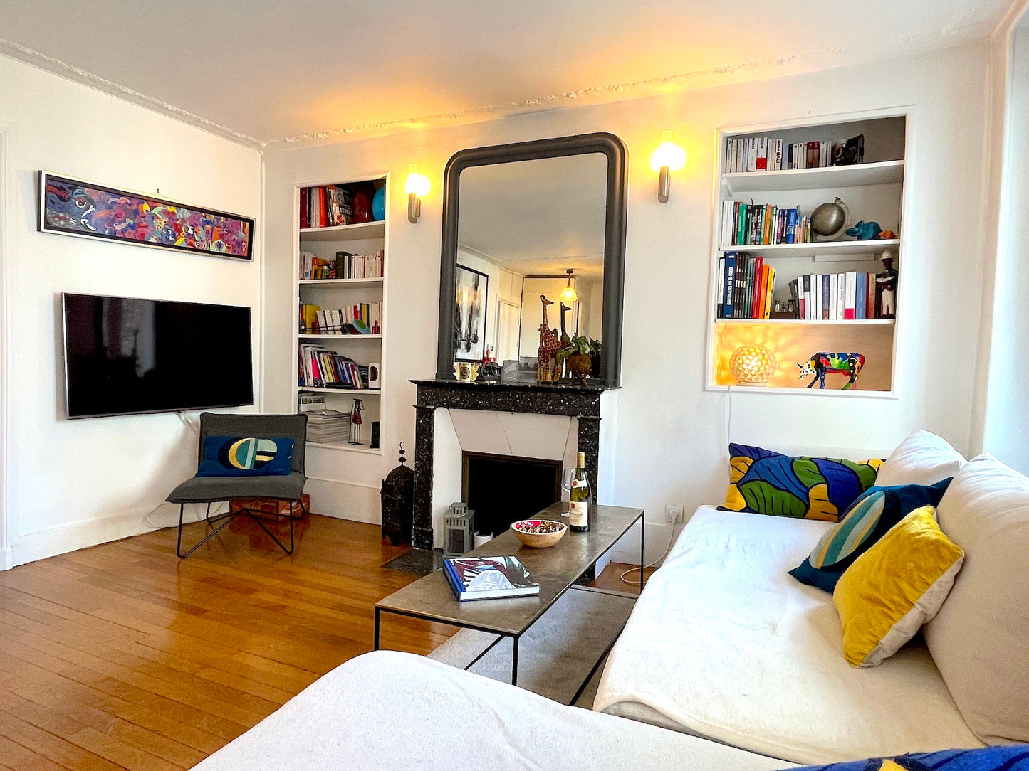 The Ladies' apartment