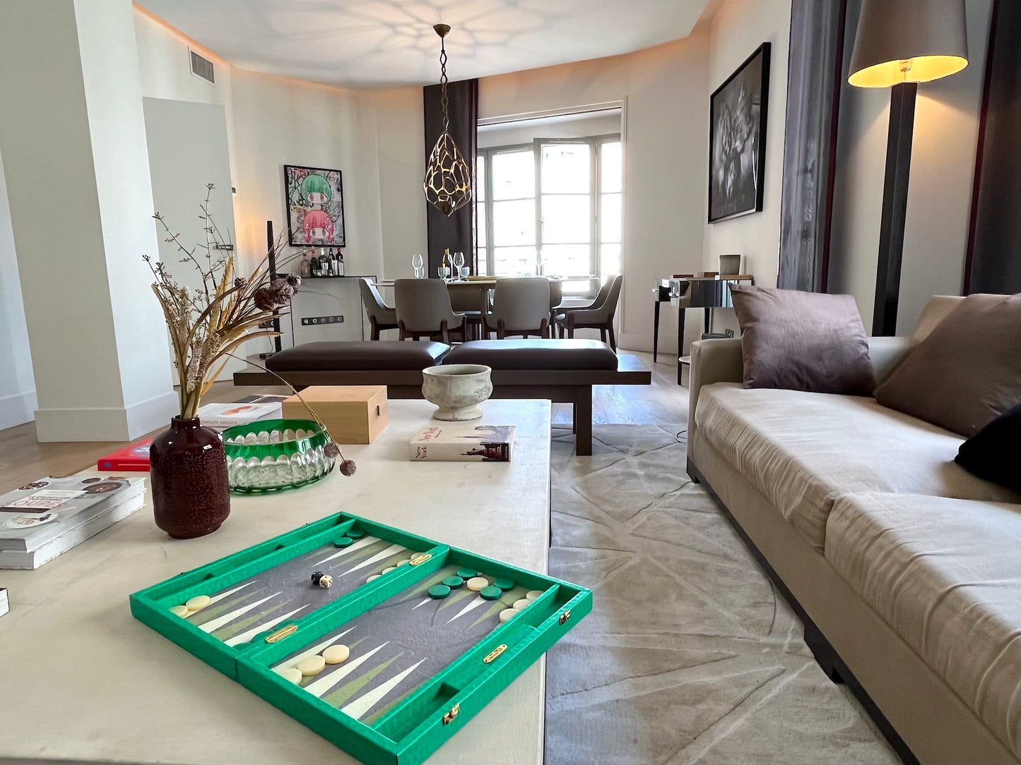 L'appartement Matignon