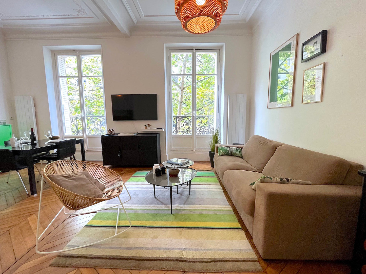 The Michelangelo apartment