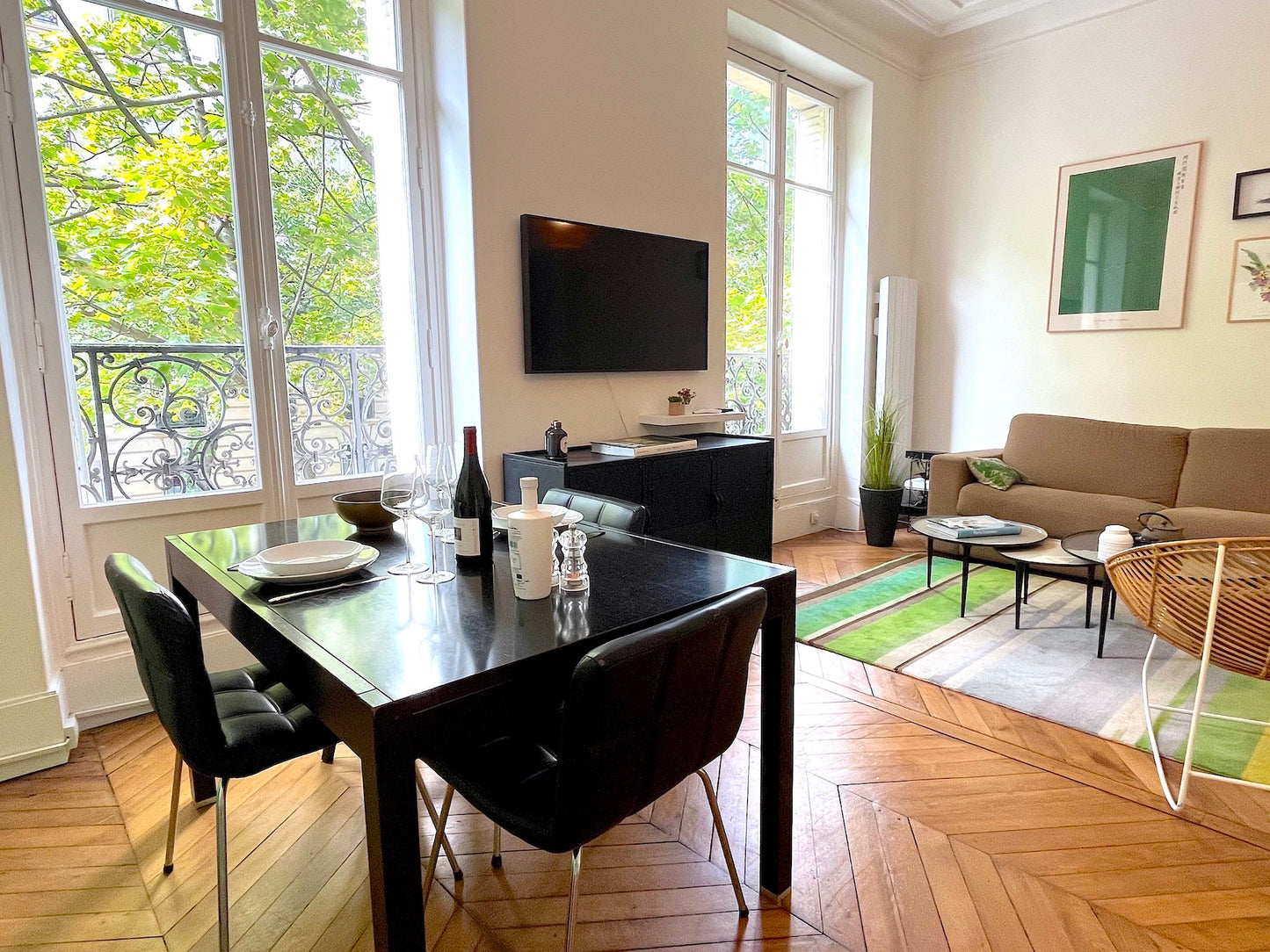 The Michelangelo apartment